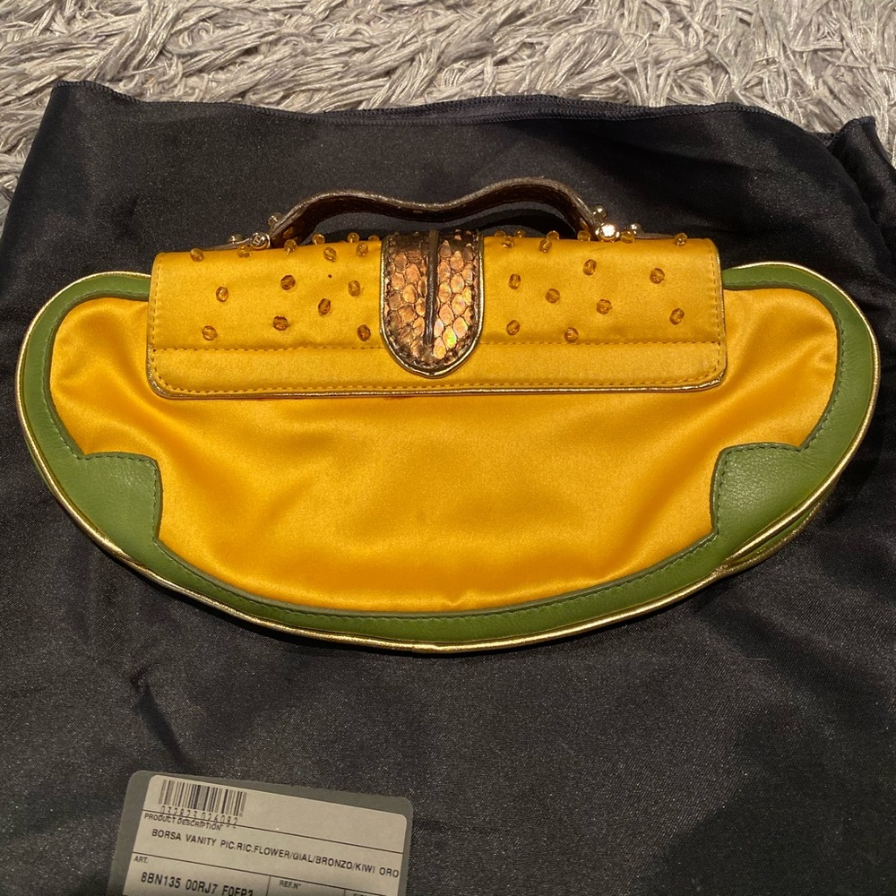 Auth Limited Edition JLO Borsa Vanity Pic Handbag - Picture 2 of 7